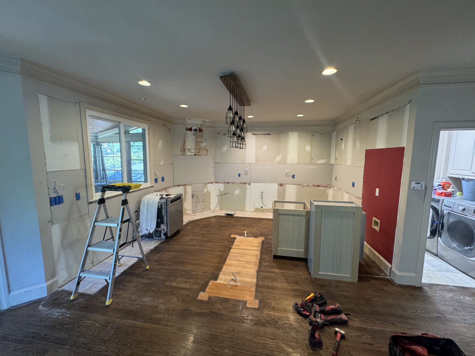 Before remodel — original kitchen