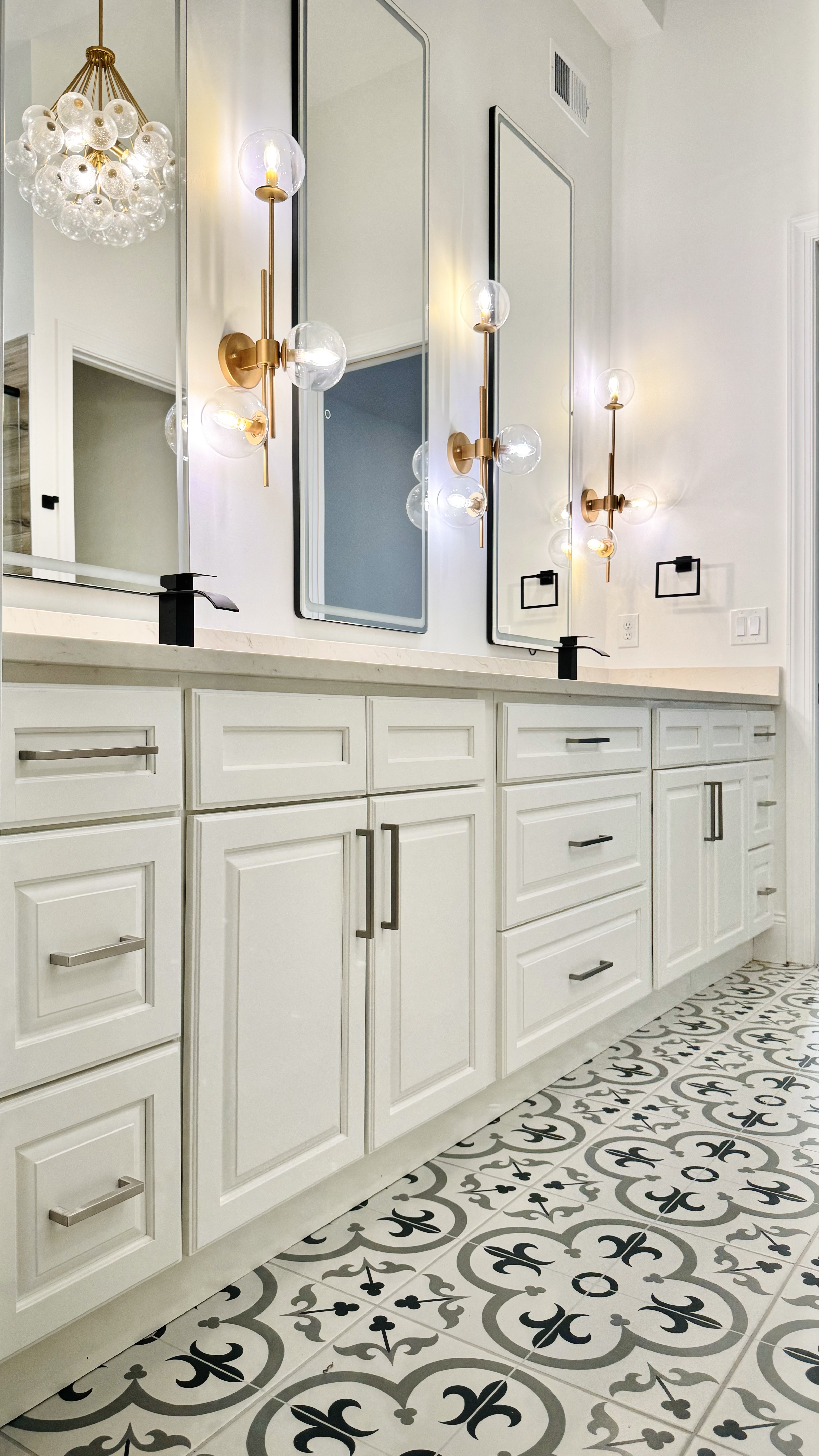 Bathroom remodeling