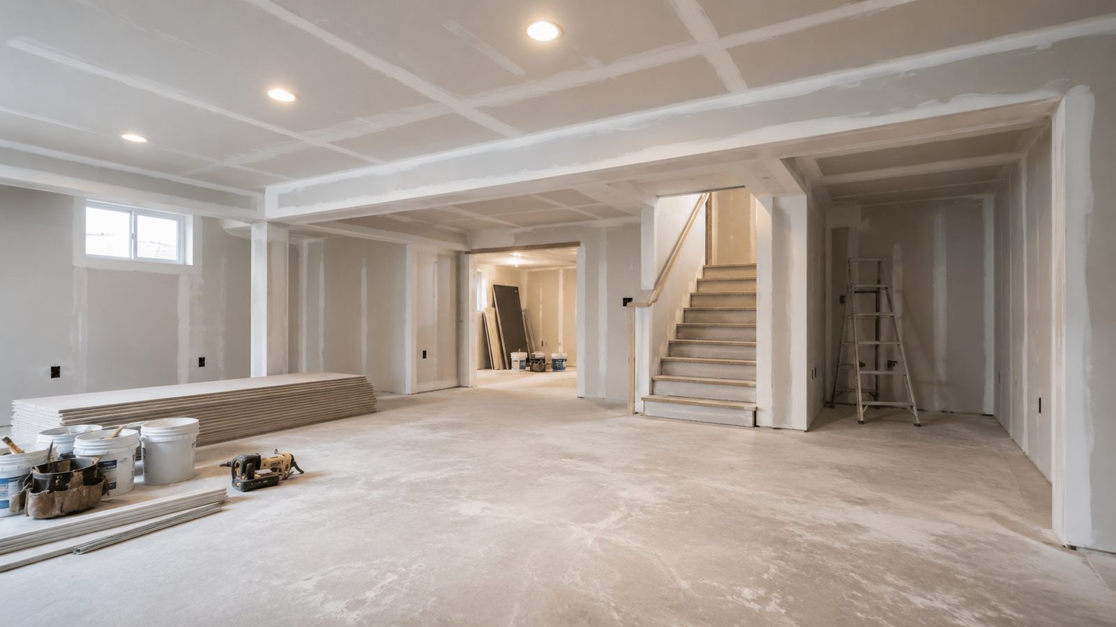 Basement Finishing example project