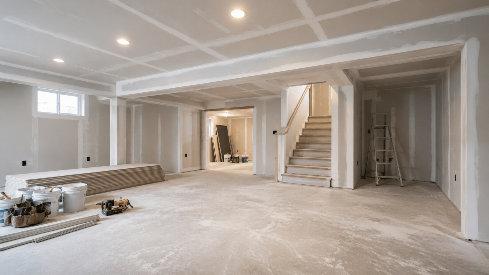 Basement Finishing example project