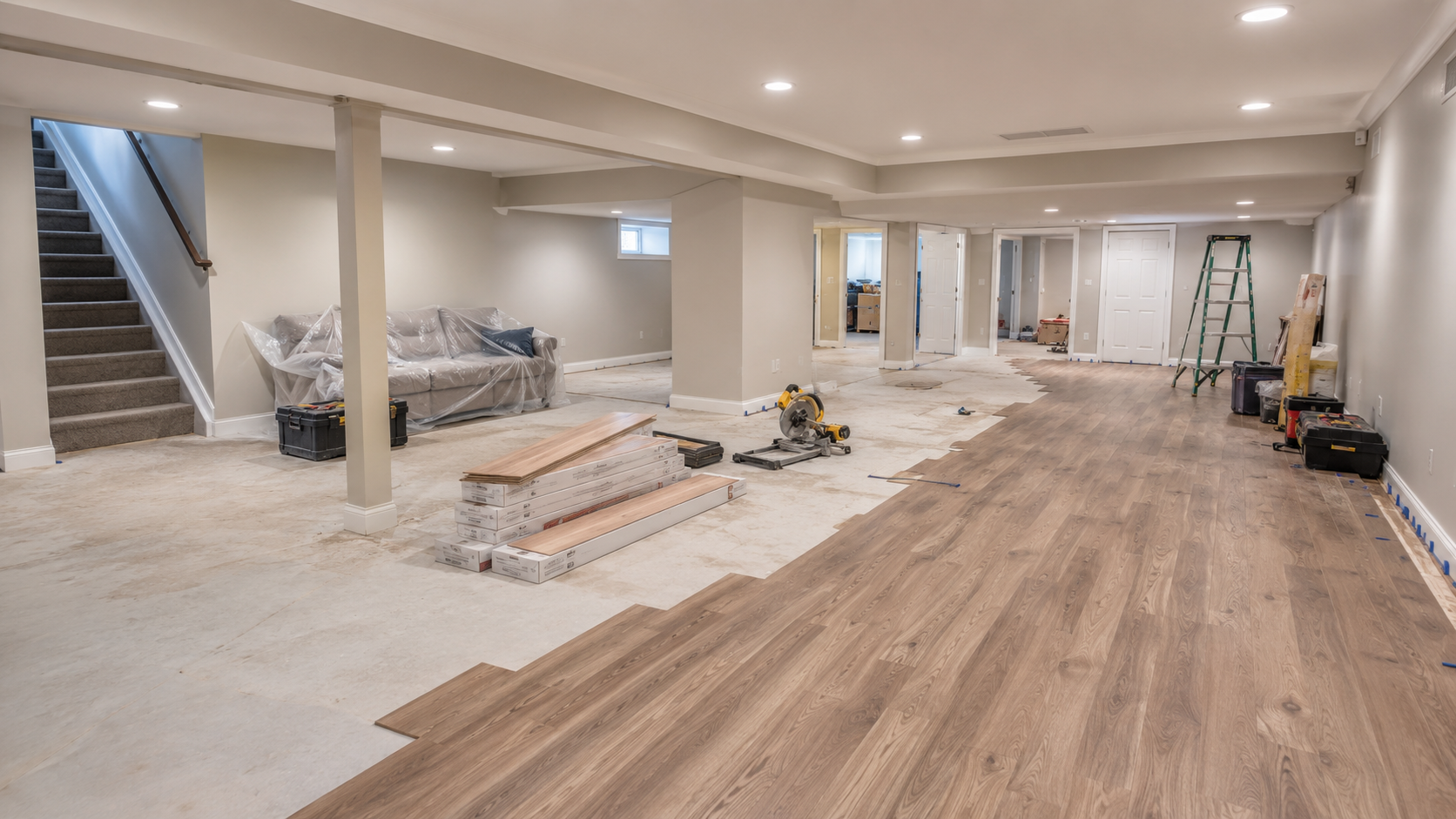 Basement Finishing